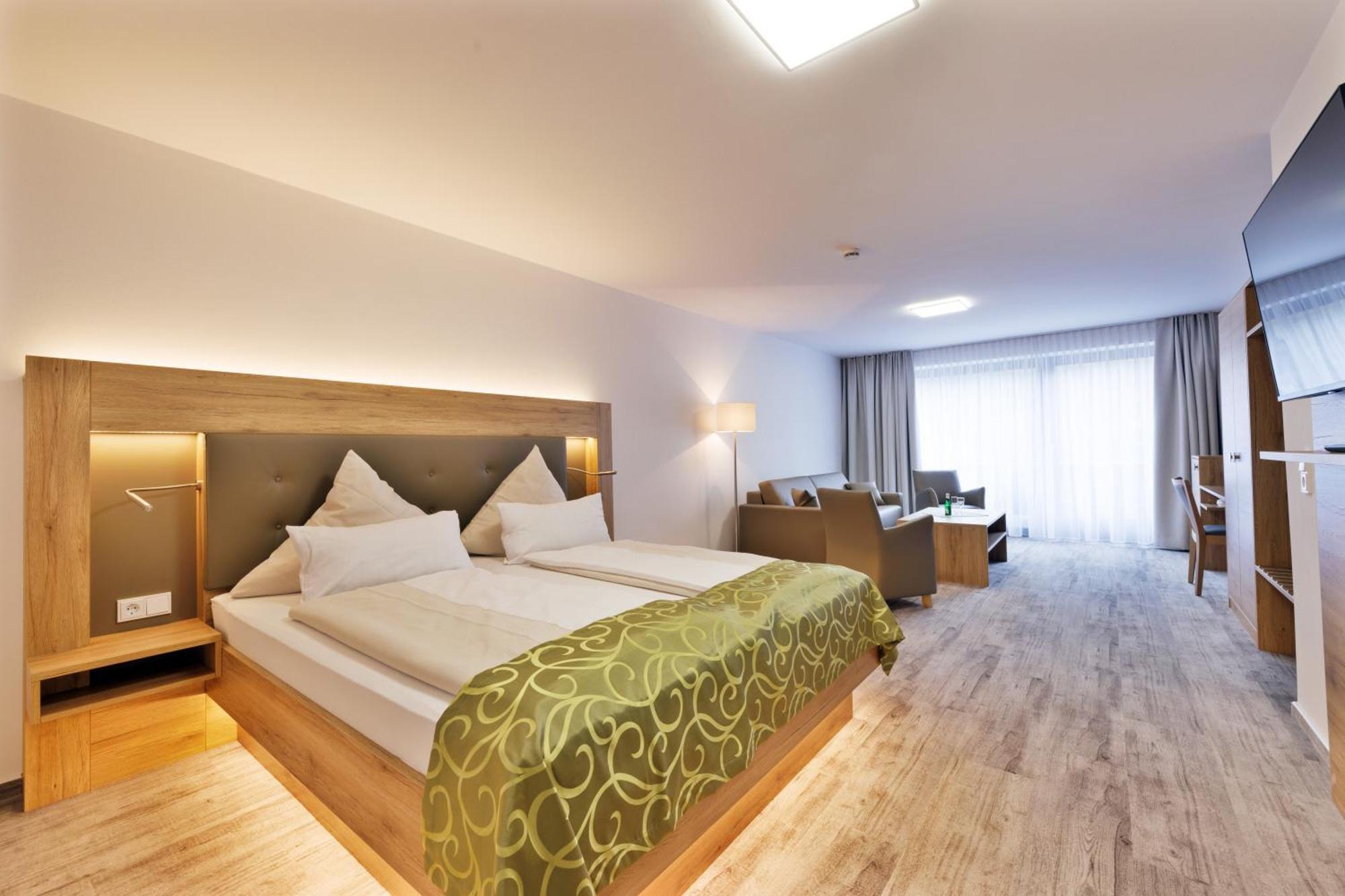 Deeke'S Quellenhof Hotell Lubbecke Exteriör bild